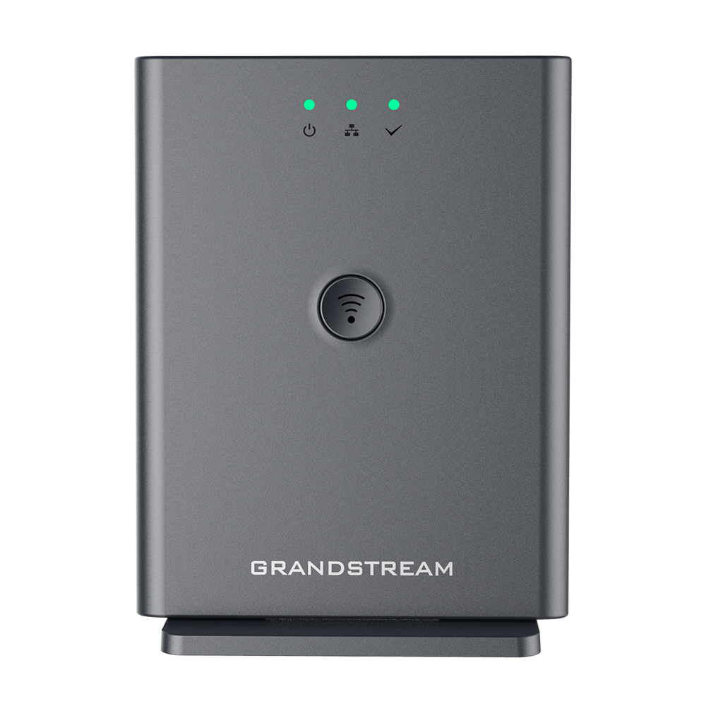 Grandstream DP752 | DECT VoIP base Station | Pairs with 5 DECT Handsets, 10 SIP Accounts, 350 m Outdoor Range, Built‑in PoE, Push‑to‑Talk, HD Audio