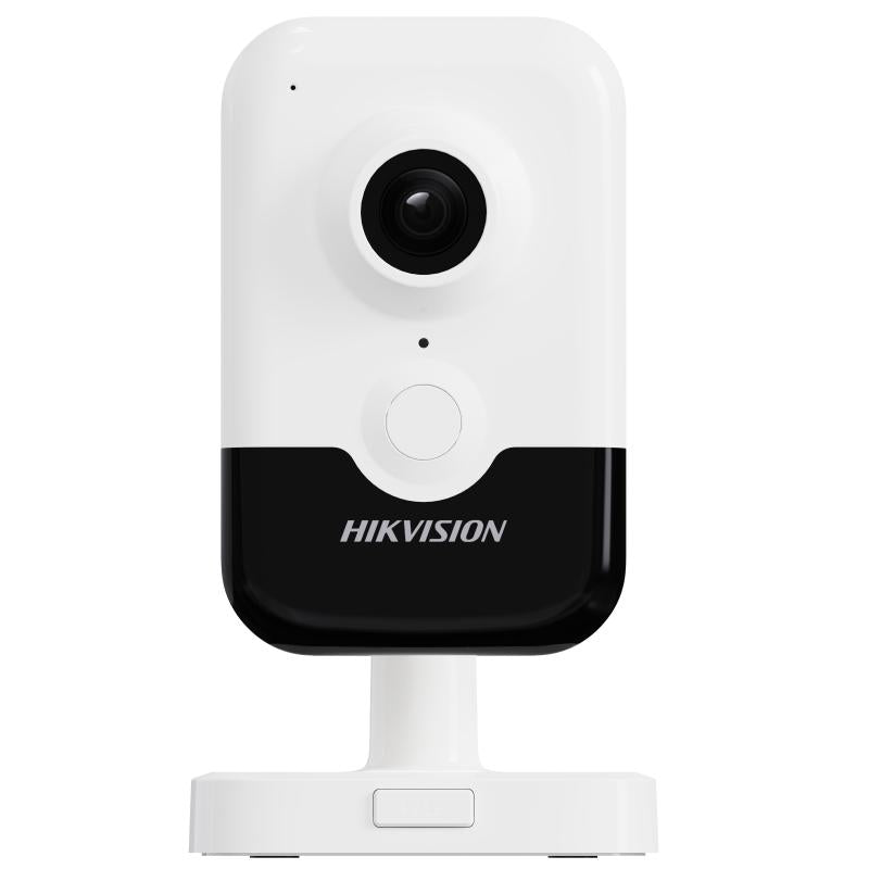 Hikvision DS-2CD2423G2-IW (W) | compact 2MP indoor cube network camera | offers advanced human body detection powered by deep learning