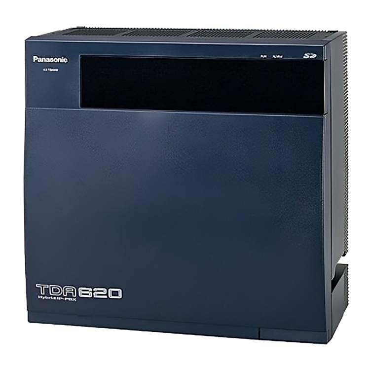 Panasonic KX-TDA620BX|Modular Expansion| Supports up to 1,152 extensions with optional expansion cabinets.