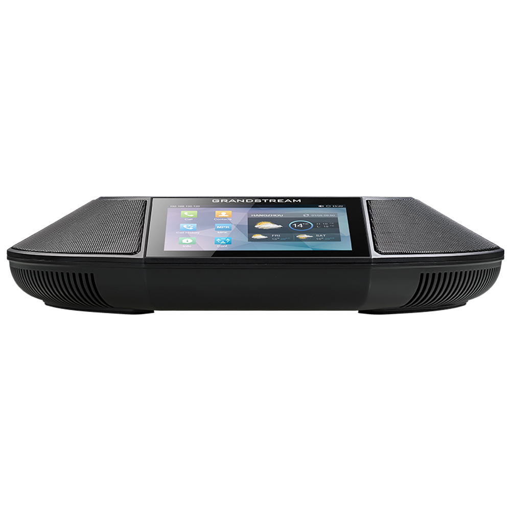 Grandstream GAC2500 | Audio Conference IP Phone | 6 SIP Accounts, 7‑Way Conferencing, 4.3″ Touchscreen, Wi‑Fi, PoE