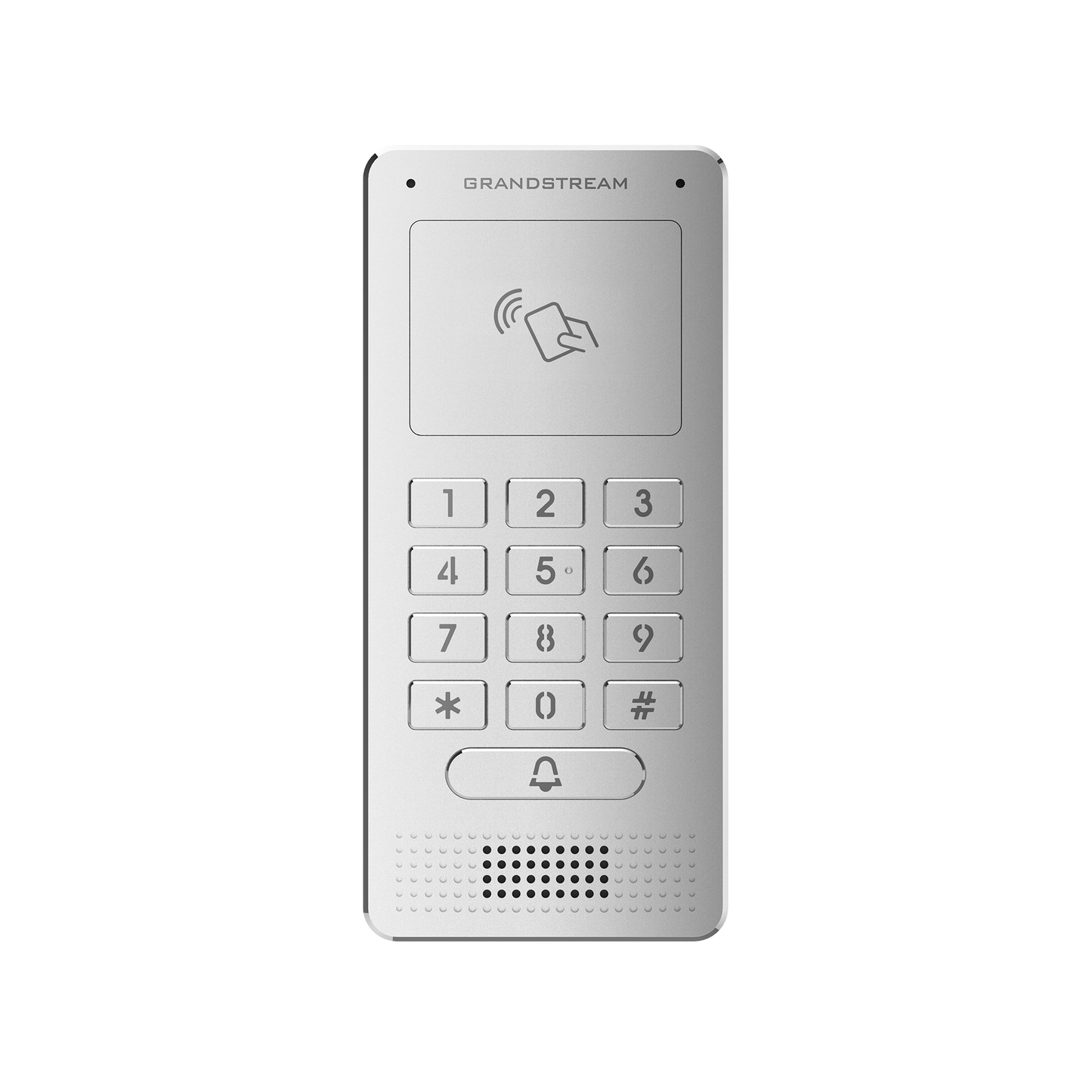 Grandstream GDS3705 |SIP-based audio-only door access intercom system| with Built-in Dual Microphones and Speaker for SIP Audio Intercom & Secure, Clear Voice Access for Door Entry Systems