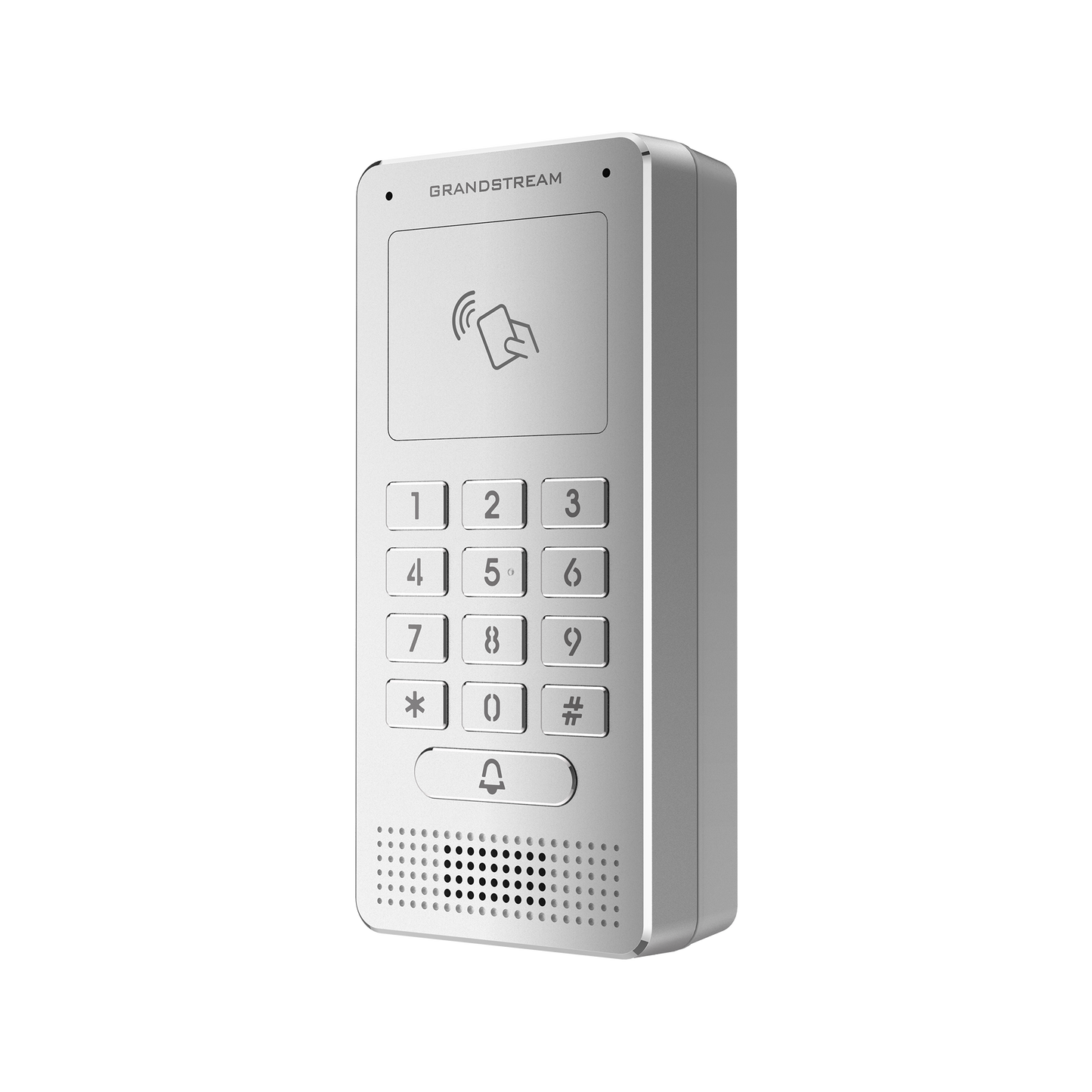 Grandstream GDS3705 |SIP-based audio-only door access intercom system| with Built-in Dual Microphones and Speaker for SIP Audio Intercom & Secure, Clear Voice Access for Door Entry Systems