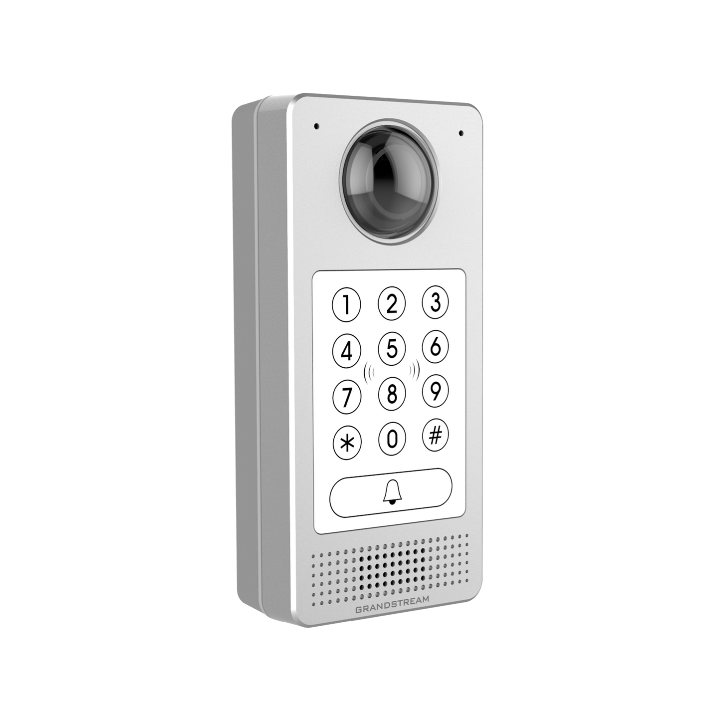 Grandstream GDS3710|IP-based video door system| with Visual Door Access with Real-Time Communication & Built-in 1080p HD Camera with SIP Video Intercom Support