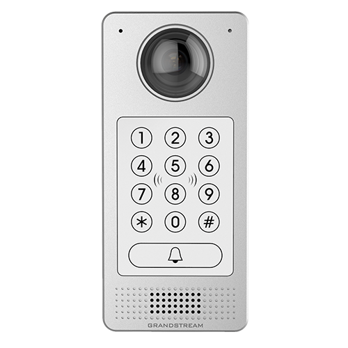 Grandstream GDS3710|IP-based video door system| with Visual Door Access with Real-Time Communication & Built-in 1080p HD Camera with SIP Video Intercom Support