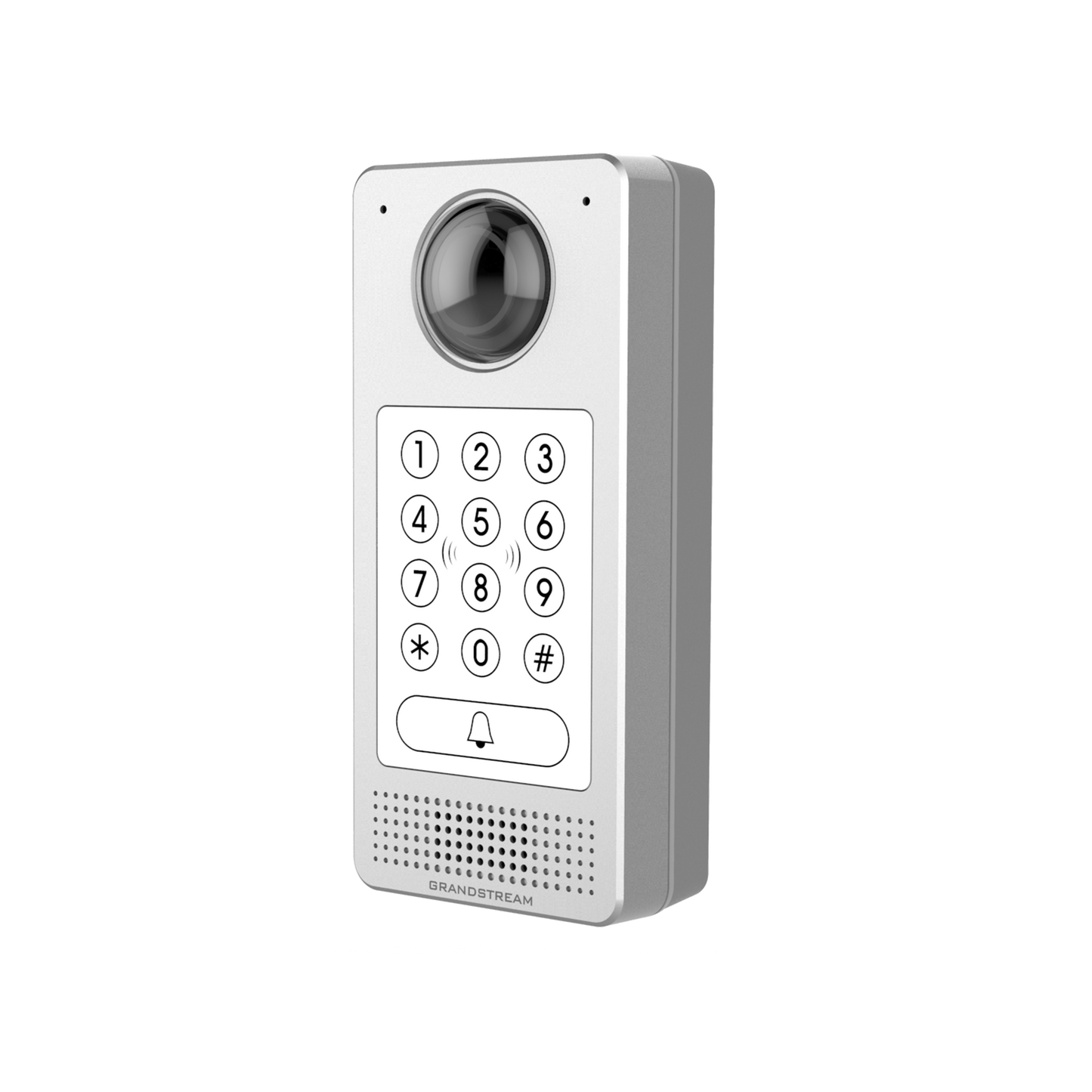 Grandstream GDS3710|IP-based video door system| with Visual Door Access with Real-Time Communication & Built-in 1080p HD Camera with SIP Video Intercom Support