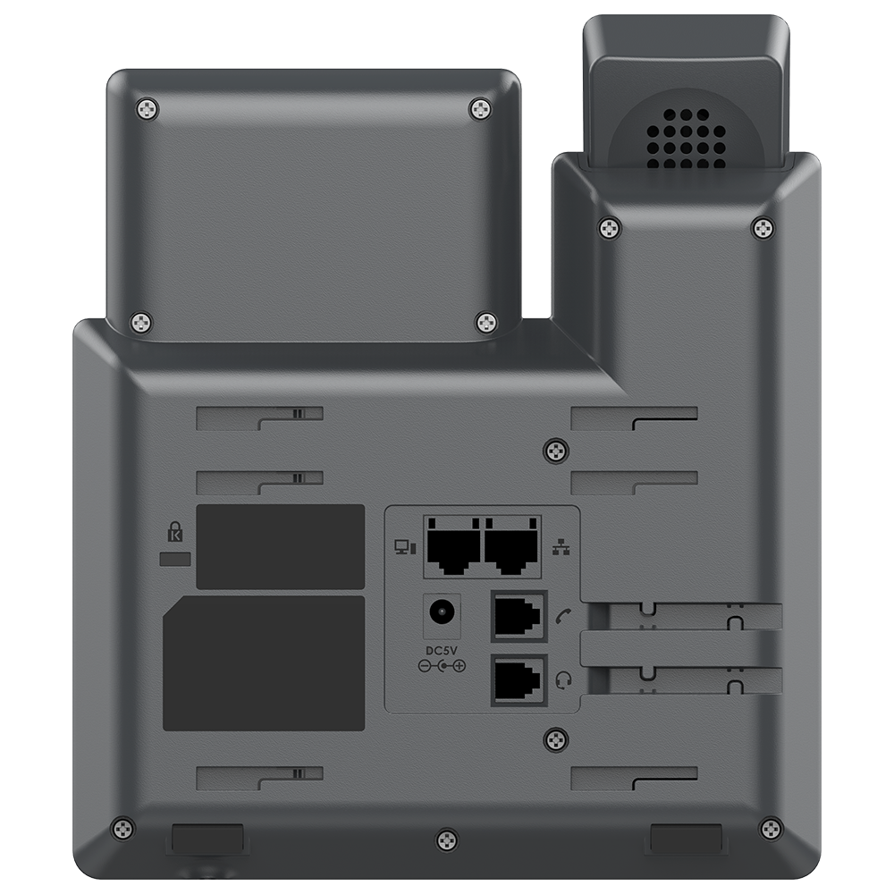 Grandstream GRP2601W | Essential IP phone | 2 SIP Accounts, 2 Lines, 5‑Way Conferencing, Wi‑Fi 6, EHS Headset
