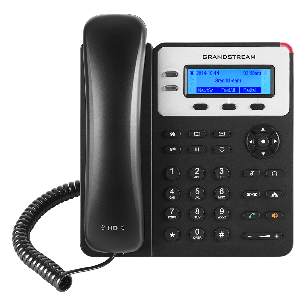 Grandstream GXP1625(ensures seamless communication with superior audio clarity,with PoE support and a user-friendly interface)