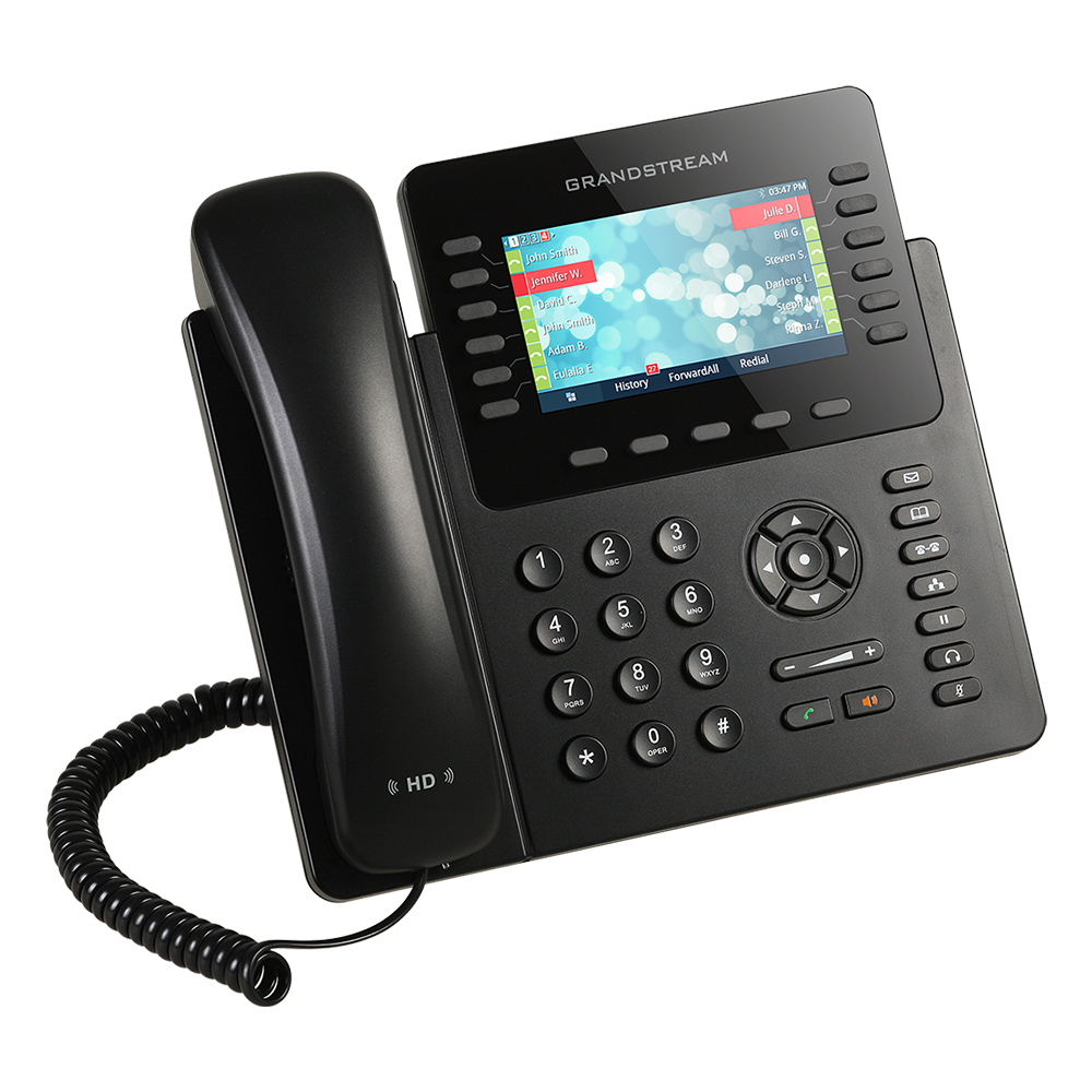 Grandstream GXP2170|"Powerful IP Phone with 12 Lines, Color Display & Bluetooth — Built for High-Call Environments|