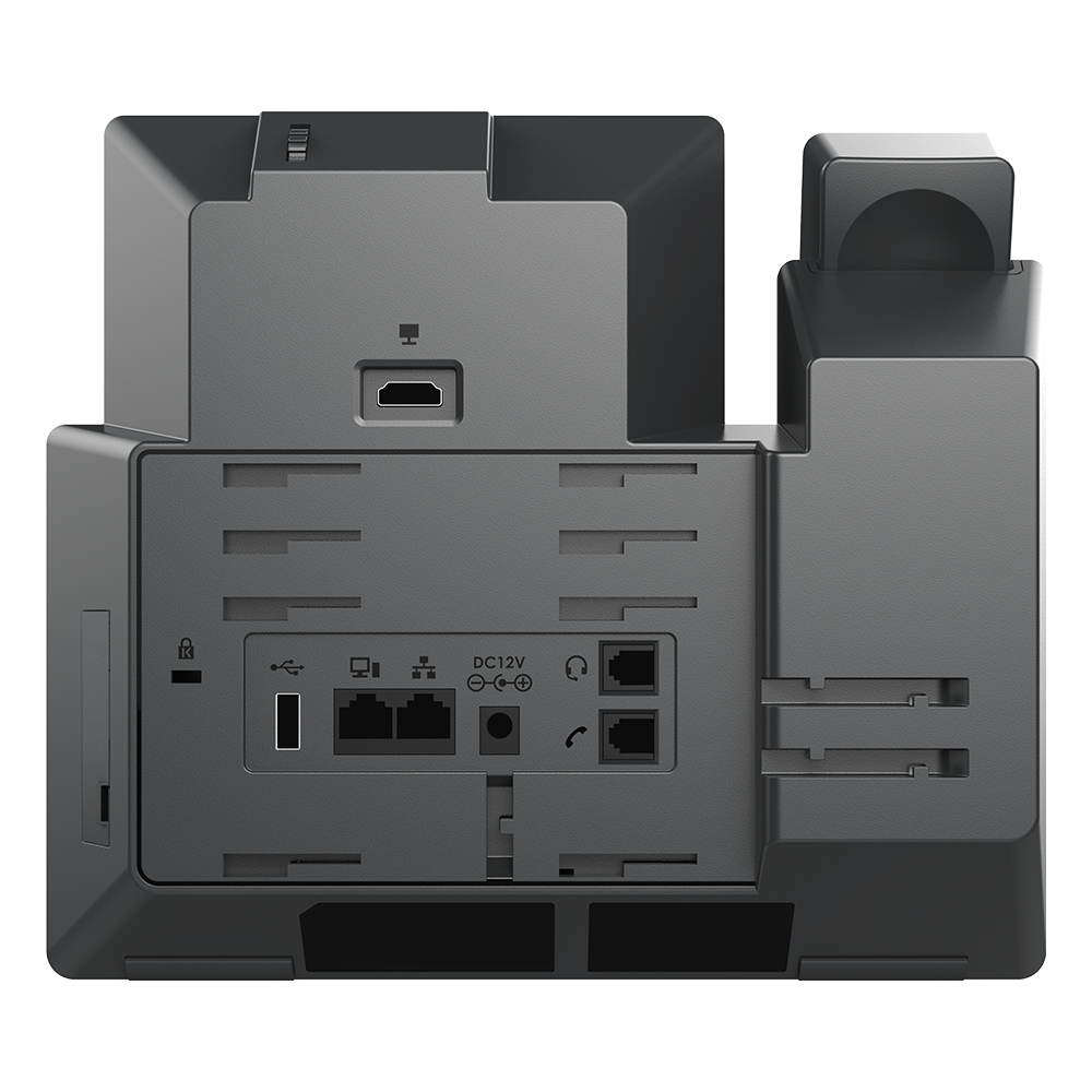 Grandstream GXV3350 | High-Performance IP video phone | 16 SIP Accounts, 16 Lines, 5″ Touchscreen, 1 MP Camera, Wi‑Fi, Bluetooth, Dual‑Gigabit + PoE