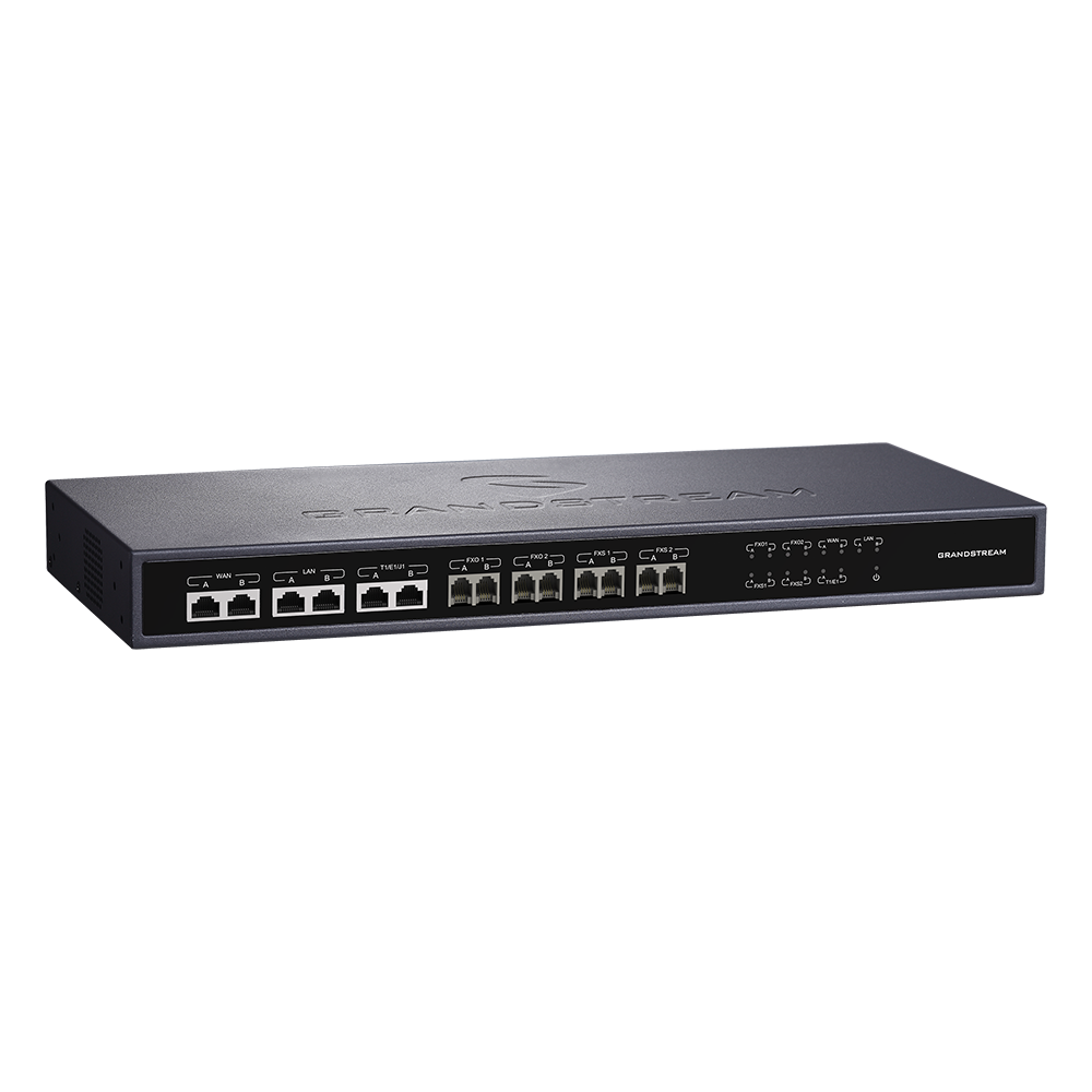 Grandstream HA100 |high-availability controller|Automatic failover system that switches between two UCM6510s within 10 to 50 milliseconds.