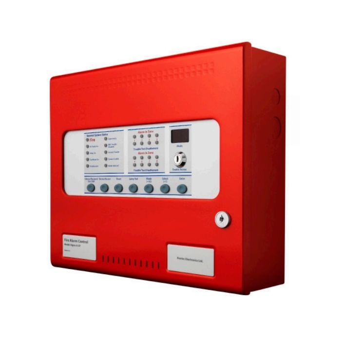 Kentec Sigma A-CP 4-zone conventional k1842-11 |Fire Alarm Control Panel| offers a straightforward programming method using just three front panel buttons