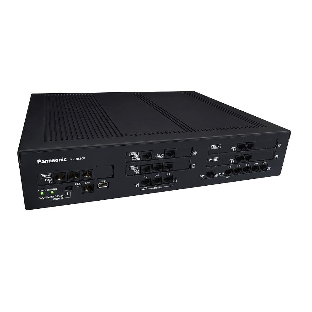 Panasonic KX-NS500 | scalable and cost-effective PBX solution supports up to 190 extensions