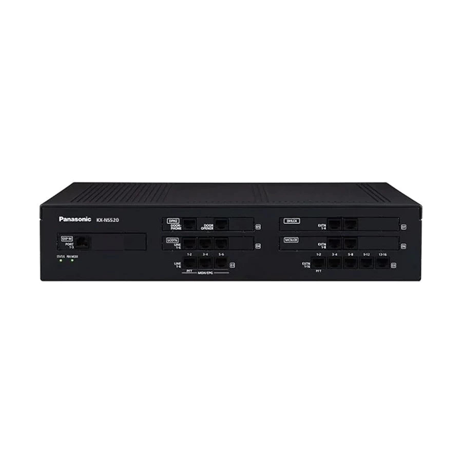 Panasonic KX-NS500 | scalable and cost-effective PBX solution supports up to 190 extensions