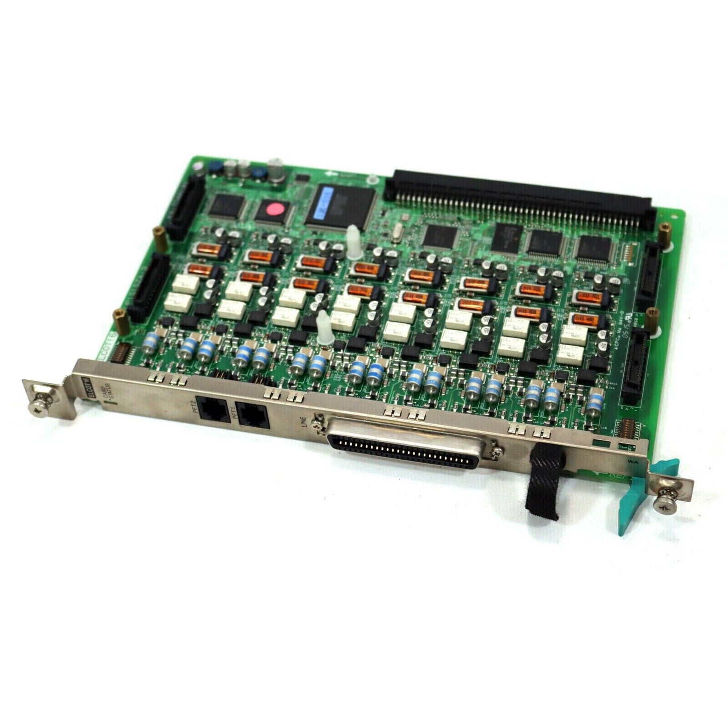 (used)Panasonic KX-TDA6181 |16-Port Trunk Interface Card – Supports 16 analog CO lines (Loop Start)|
