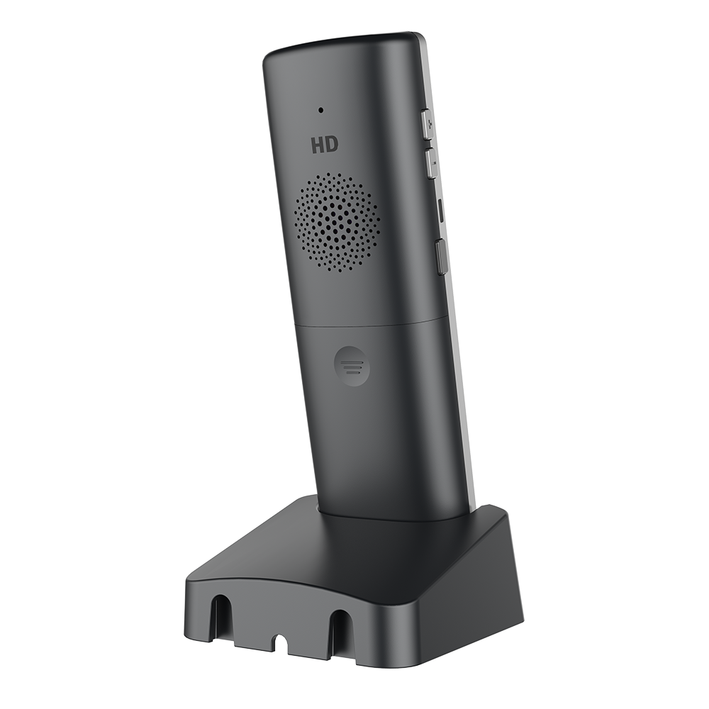 Grandstream WP810 | portable Wi-Fi IP phone | 2 SIP Accounts, 2 Lines, Dual‑Band Wi‑Fi, HD Audio, 6 h Talk Time, Push‑to‑Talk