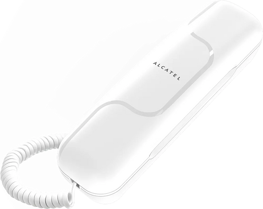 Alcatel T02 (Ultra-Compact Slim Corded Telephone) | compact, wall-mountable design