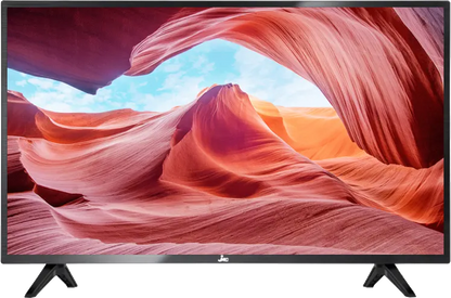 JAC 32JC3110B|High-Definition Frameless LED TV| with Frameless Design for Immersive Viewing