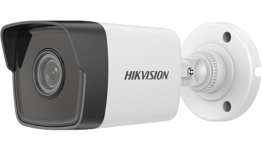 Hikvision DS-2CD1053G0-I(UF) | fixed bullet network camera | with Advanced EXIR 2.0 infrared technology provides clear night vision up to 30 meters