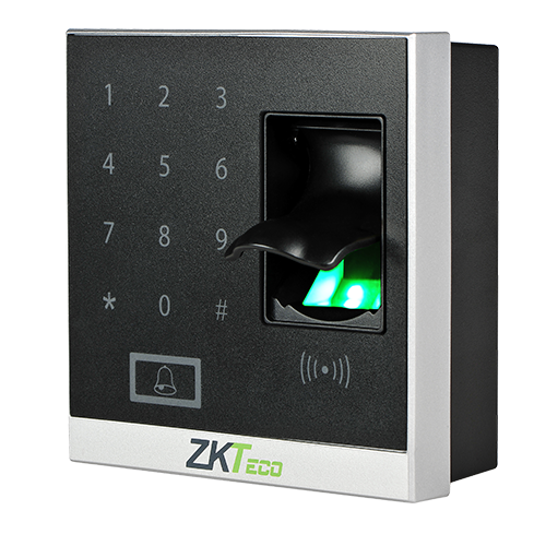 ZK-X8s |advanced biometric fingerprint access control terminal|  Standalone Operation with Touch Keypad