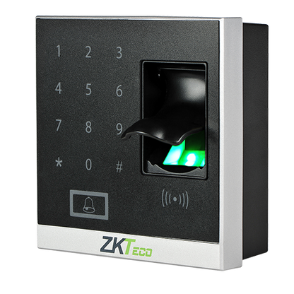 ZK-X8s |advanced biometric fingerprint access control terminal|  Standalone Operation with Touch Keypad