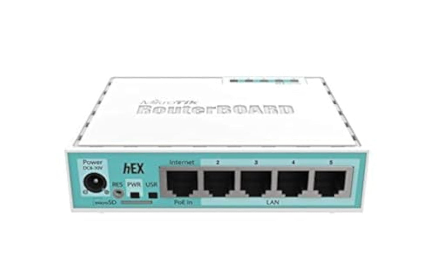 mikrotik routerboard hex series rb750gr3 |five-port Gigabit Ethernet router| with IPsec Hardware Acceleration for Enhanced VPN Performance