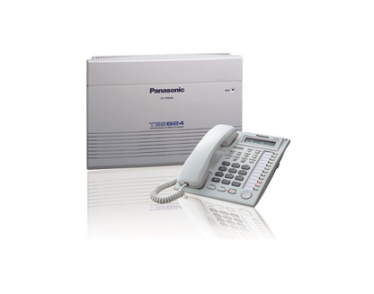 Panasonic KX-TES824|Hybrid System Integration| Combines analogue and digital technologies