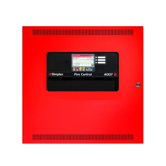 Simplex 4007-9101 |Hybrid Fire Alarm Control Panel(FACP)| with Intelligent Hybrid Design for Versatile Applications