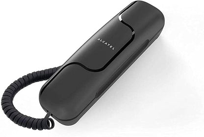 Alcatel T02 (Ultra-Compact Slim Corded Telephone) | compact, wall-mountable design
