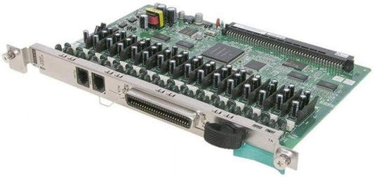 Panasonic KX-TDA0174  used | 16-port Single Line Extension Card | nsures uninterrupted communication on critical lines during power outages