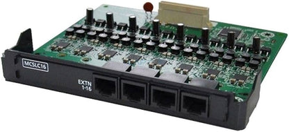 Panasonic KX-NS5174 | Digital Extension Card Expands PBX systems with up to 16 digital extensions.