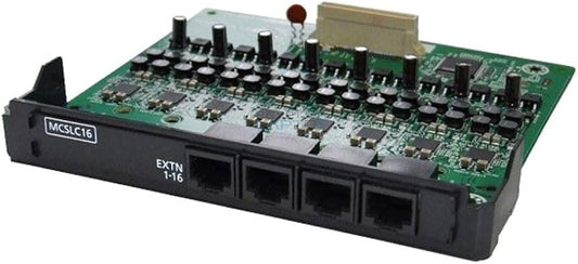 Panasonic KX-NS5174 | Digital Extension Card Expands PBX systems with up to 16 digital extensions.