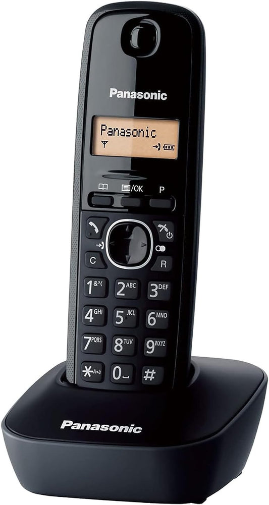 Panasonic KX-TG1611|Handset Locator|Easily locate your handset with the built-in locator function, ensuring you never misplace it