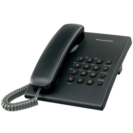 (used)Panasonic KX-TS500 (Analog Corded Phone) |  A simple, reliable analog phone for basic calling needs. (Copy)