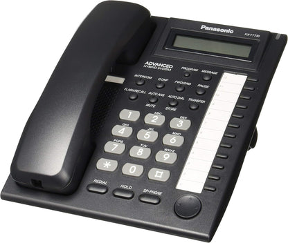 (used)Panasonic KXT7730(12 programmable CO keys with dual-color LEDs for quick-access custom functions) (Copy)