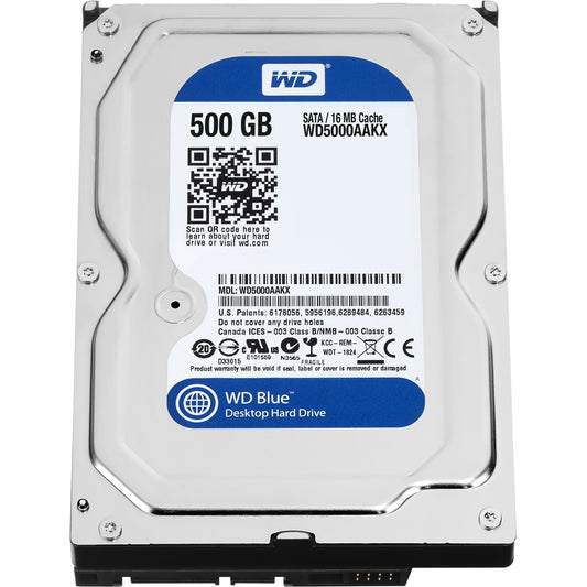High-Performance 500GB HDD for Desktop & Laptop – Fast & Durable