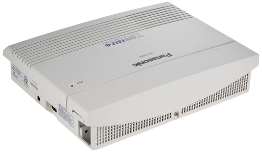 Panasonic KX-TES824 (Hybrid PBX System) |  Supports 8 external and 24 internal lines for hybrid communication.