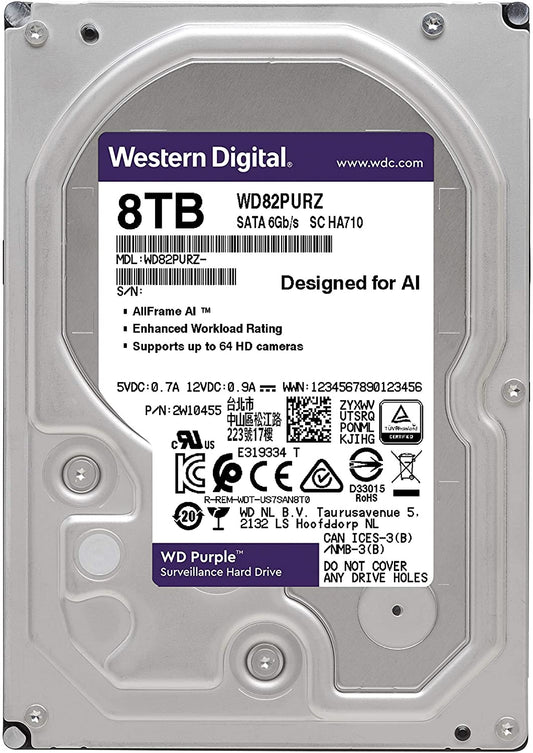 Reliable 8TB HDD with High Capacity and Energy Efficient Design