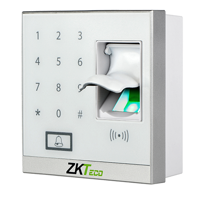 ZK-X8s |advanced biometric fingerprint access control terminal|  Standalone Operation with Touch Keypad