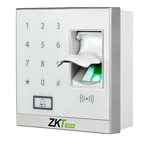 ZK-X8s |advanced biometric fingerprint access control terminal|  Standalone Operation with Touch Keypad