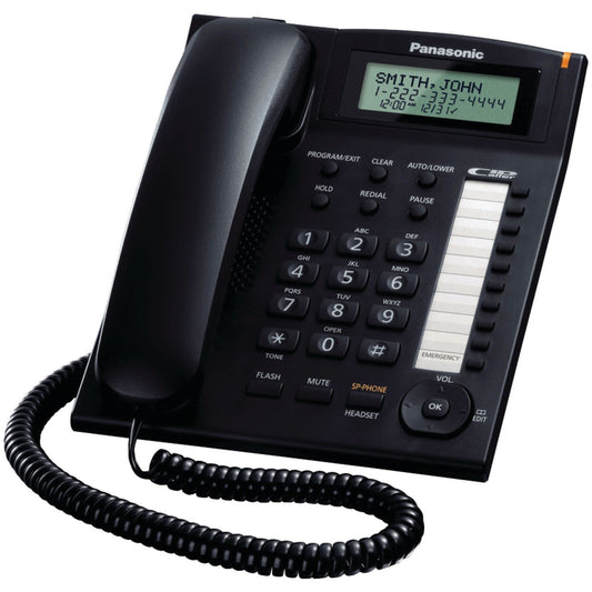 Panasonic KX-TS880(Comprehensive Dialing Options: The KX-TS880 offers a combination of 20 one-touch and 10 speed dialers, facilitating quick and easy access to 30 frequently dialed numbers)