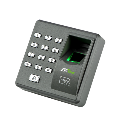ZK-X7|standalone access control terminal| with Triple Authentication Modes(fingerprint, RFID card, and password verification)