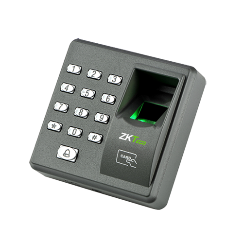 ZK-X7|standalone access control terminal| with Triple Authentication Modes(fingerprint, RFID card, and password verification)