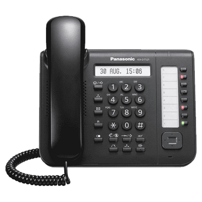 Panasonic KX-DT521 (Digital Proprietary Phone) |  Affordable and efficient digital desk phone for everyday business use.