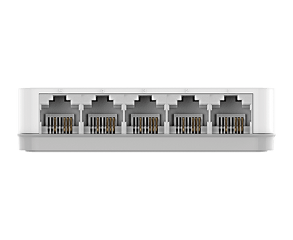 D-Link DES-1005C | 5-port Fast Ethernet switch | with Auto MDI/MDIX for Easy Setup