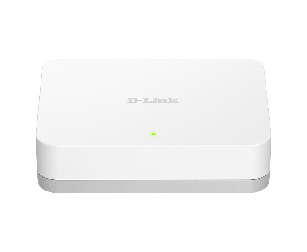 D-Link DGS-1005A | 5-Port Gigabit Ethernet switch | with Energy-Efficient Technology