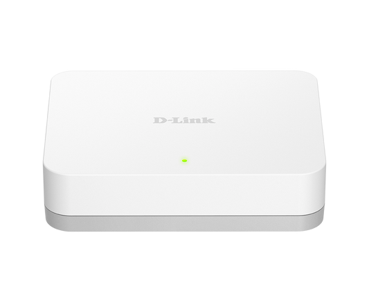 D-Link DGS-1005A | 5-Port Gigabit Ethernet switch | with Energy-Efficient Technology
