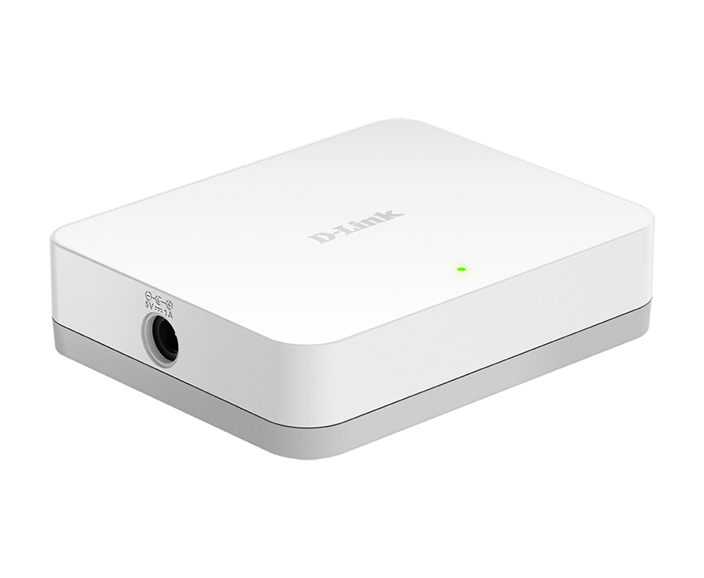 D-Link DGS-1005A | 5-Port Gigabit Ethernet switch | with Energy-Efficient Technology