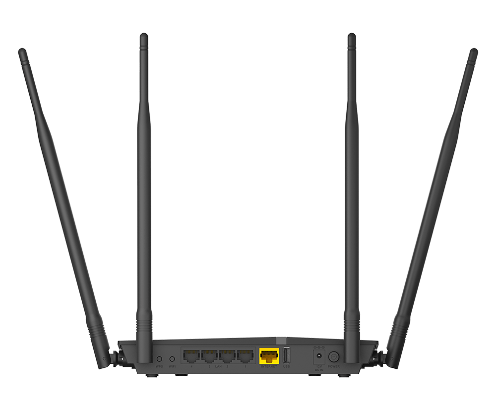 D-Link DIR-825 |high-performance router| Enhances network efficiency by allowing the router to communicate with multiple devices simultaneously