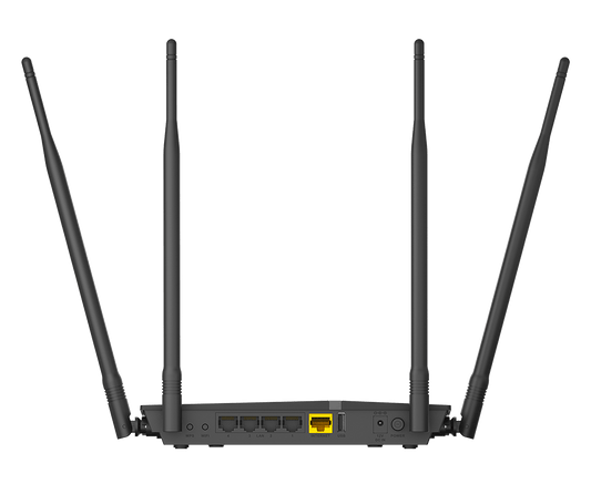 D-Link DIR-825 |high-performance router| Enhances network efficiency by allowing the router to communicate with multiple devices simultaneously
