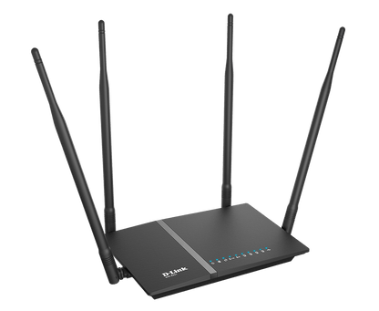 D-Link DIR-825 |high-performance router| Enhances network efficiency by allowing the router to communicate with multiple devices simultaneously